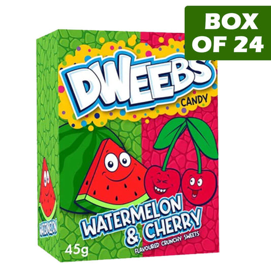 Dweebs Watermelon Cherry 45g (24 Piece)