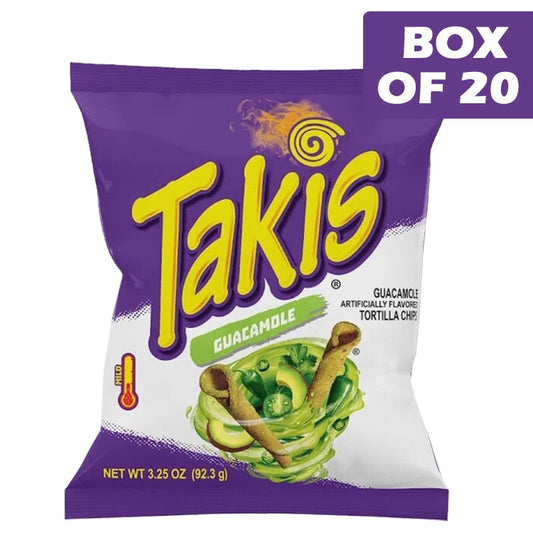 Barcel Takis Guacamole Tortilla Chips 92g