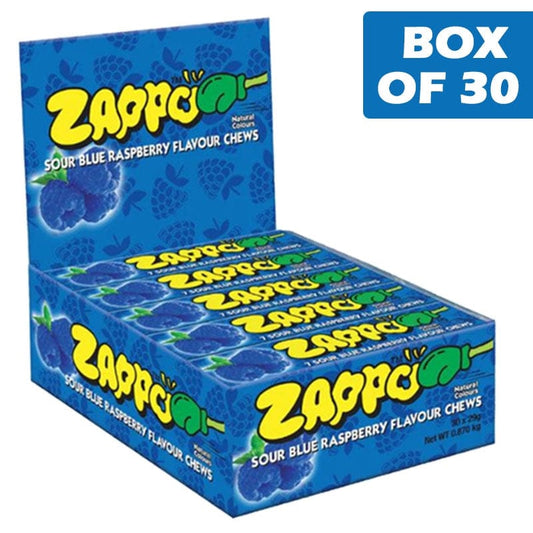 Zappo Blue Raspberry 29g (30 Pieces)