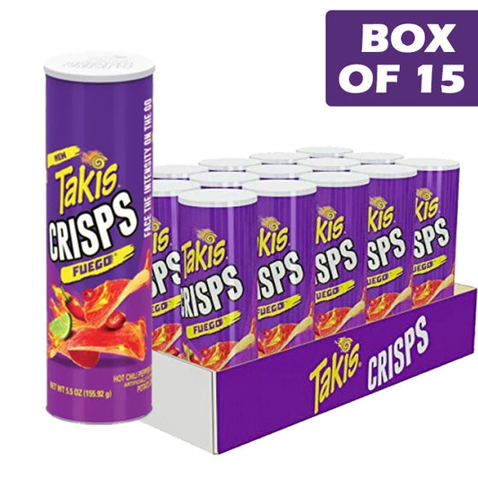 Takis Crisps Fuego Can 156g