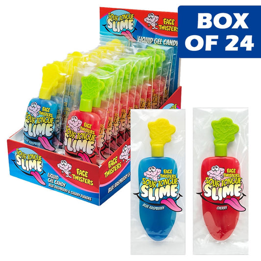 Tongue Slime Raspberry Cherry 40g