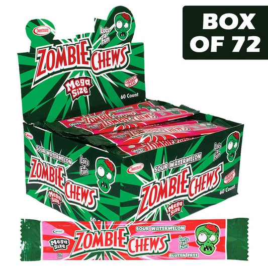Zombie Chew Watermelon 28g (72 Pieces)