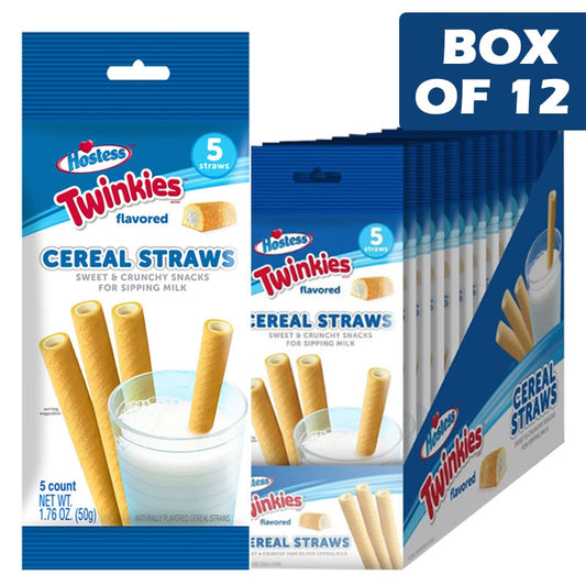 Twinkies Cereal Straws 50g