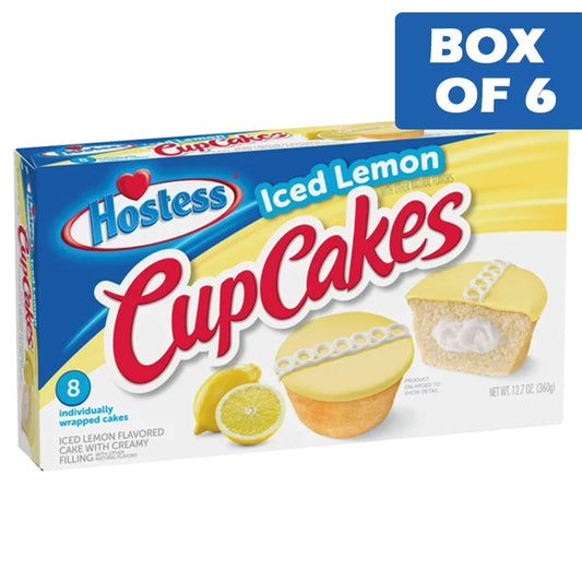 Hostess Lemon Cupcake 360g