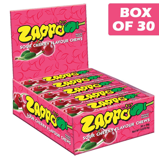 Zappo Cherry 29g (30 Pieces)