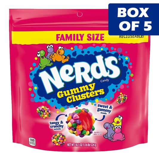 Nerds Cluster Rainbow 524g