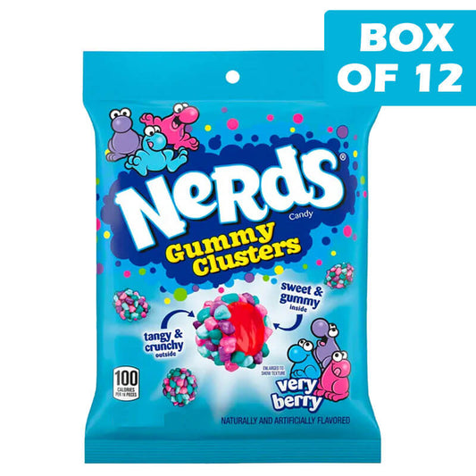 Nerds Cluster Very Berry Bag 85g