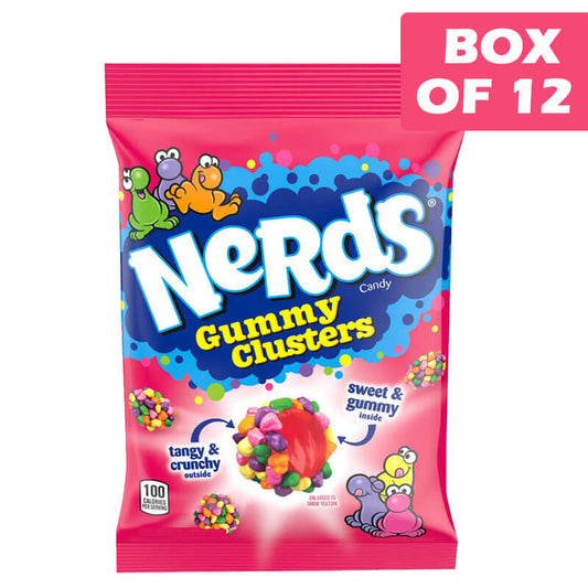 Nerds Cluster Original Bag 85g