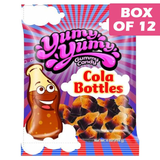 Yummy Cola Bottle Candyg