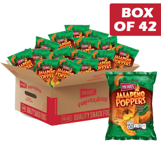 Herr's Jalapeno Cheese 30g (42 Case)