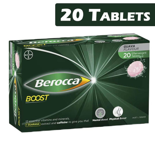 Berocca Boost Guava (20 Tablets)