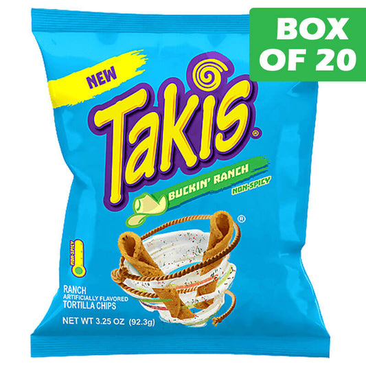 Barcel Takis Buckin Ranch Tortilla Chips 92g
