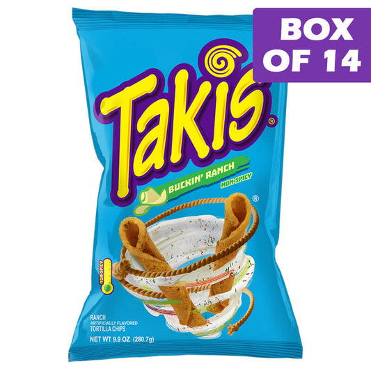 Barcel Takis Buckin Ranch Tortilla Chips 280g