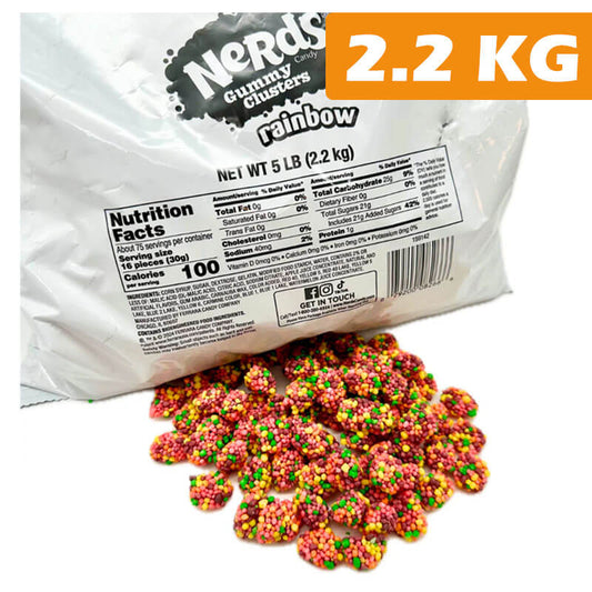 Nerds Cluster Rainbow 2.2kg