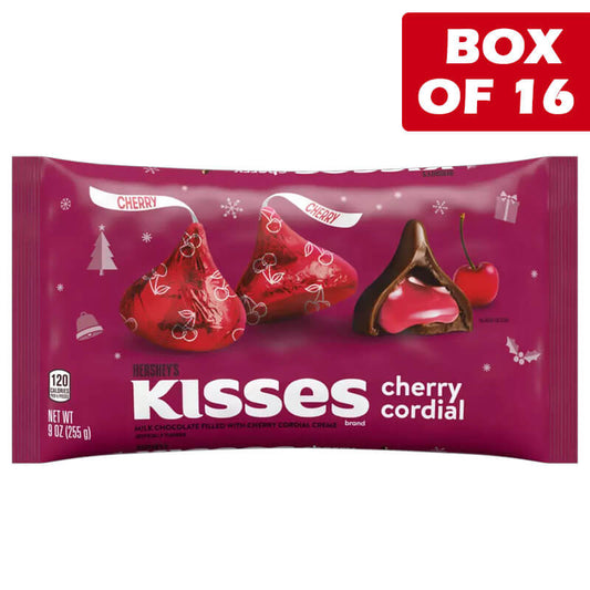 Kisses Cherry Cordial 255g