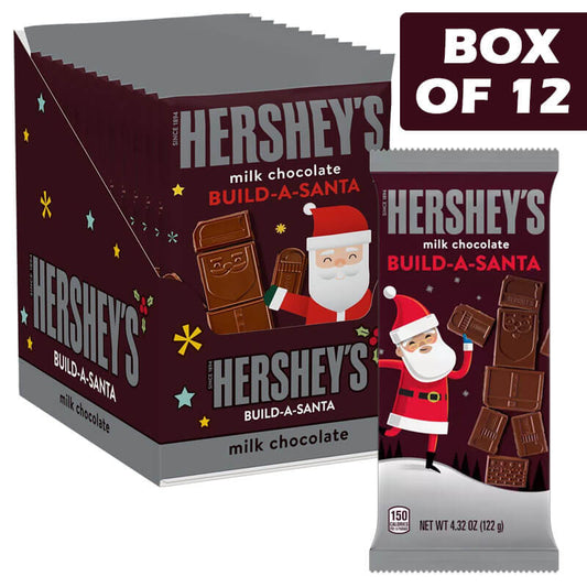 Hershey Build Santa 122g