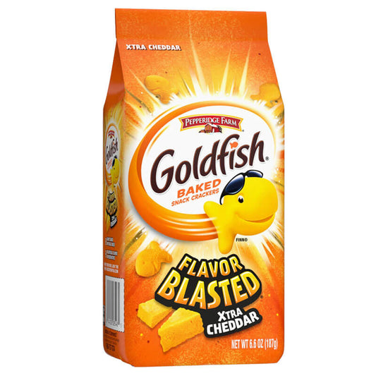 Goldfish Extra Cheddar 187g