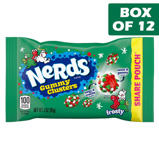 Nerds Gummy Clusters Holiday 85g