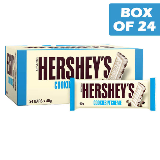 Hershey's Cookies & Creme 40g