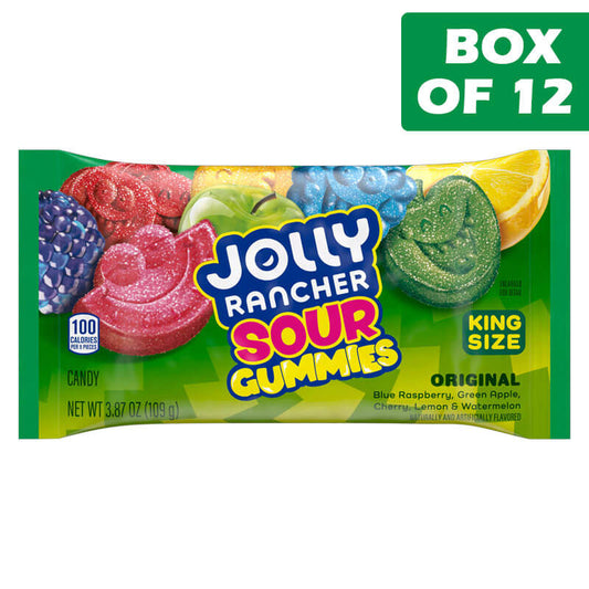 Jolly Rancher Sour Gummies 110g King Size