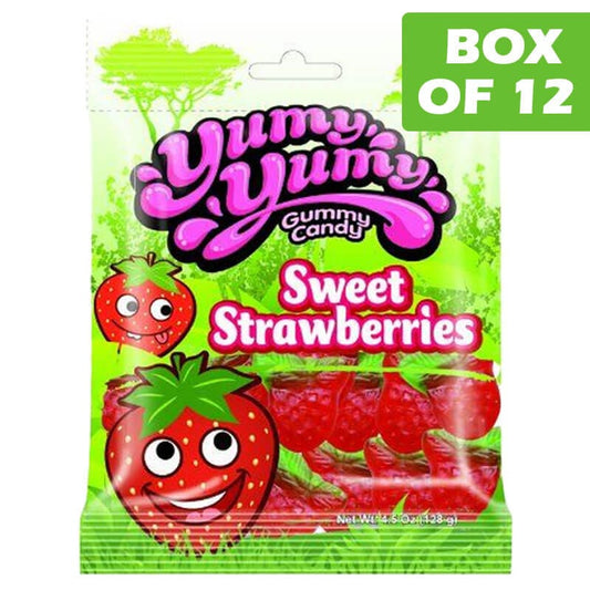 Yummy Bag Strawberries 128g
