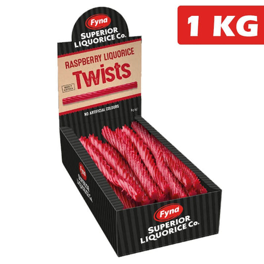 Fyna Superior Raspberry Twist 1kg