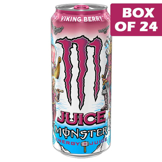 Monster Viking Berry 473Ml