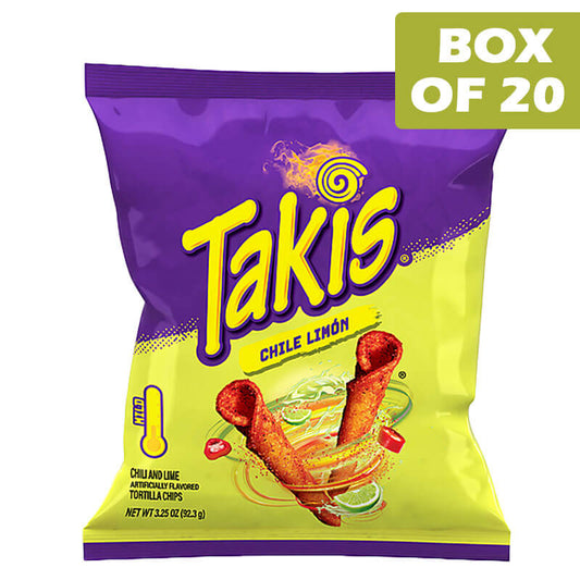 Barcel Takis Blue Heat Hot Chilli Pepper Tortilla Chips 92g