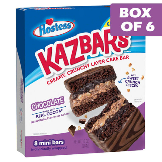 Hostess Triplechoc Kazbar 284g