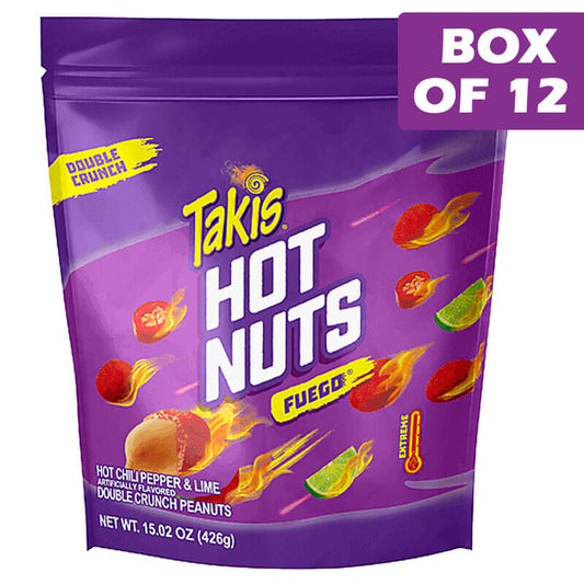Barcel Takis Fuego Hot Chilli Pepper Lime Tortilla Chips 280g