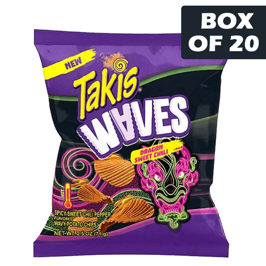 Barcel Takis Fuego Hot Chilli Pepper Lime Tortilla Chips 280g