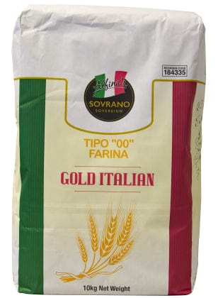 Alfinas Sovrano Flour 00 Gold Italian 10kg