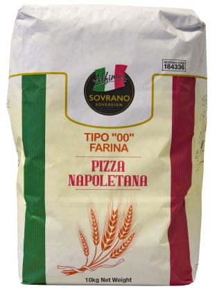 Alfinas Sovrano Flour 00 Pizza Napoletana Italian 10kg