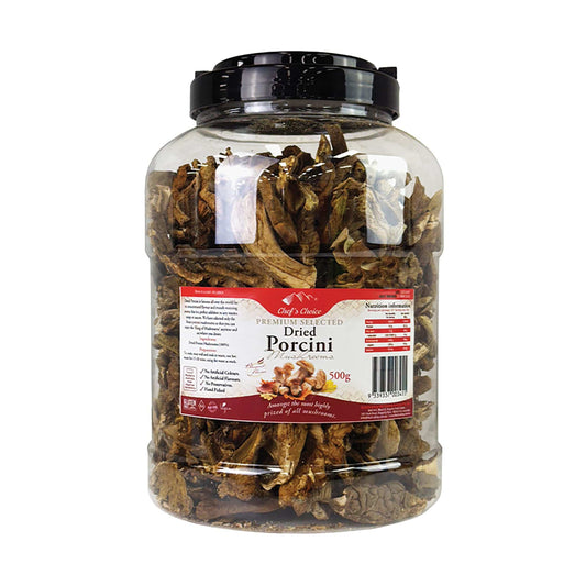 Chefs Choice Mushrooms Dried Porcini 500g