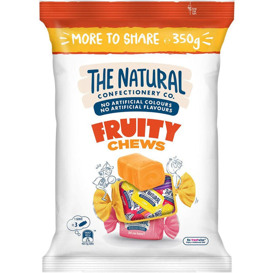 The Natural Fruit Chews 180g