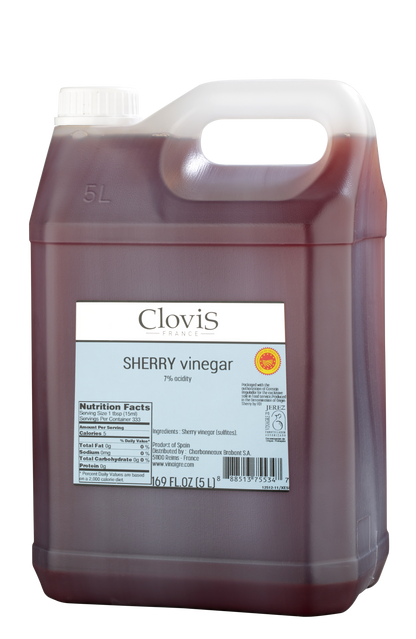 Clovis Vinegar Sherry 5 Litres