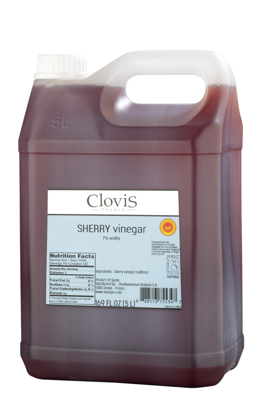 Clovis Vinegar Sherry 5 Litres