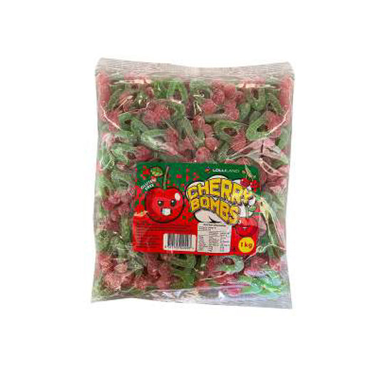 Lolliland Sour Cherry Bombs 1kg