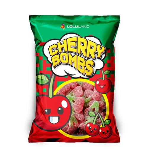 Lolliland Cherry Bombs Hangsell 160g