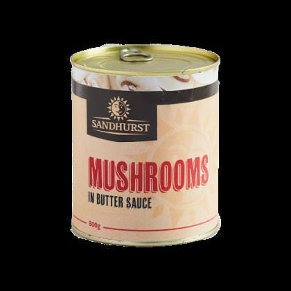 D'Amico Mushrooms Sliced In Butter Sauce 800g