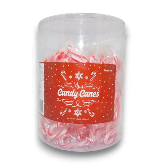 AIT Mini Candy Canes (200 Piece Tub)