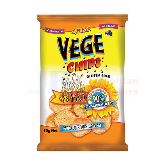 Ajitas Vege Chips Bbq 50g