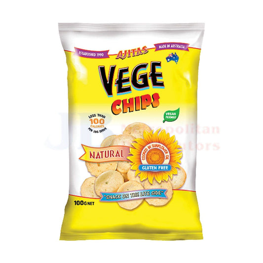 Ajitas Vege Chip Natural 100g