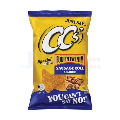 Cc's Cornados Sausage Roll Sauce 175g