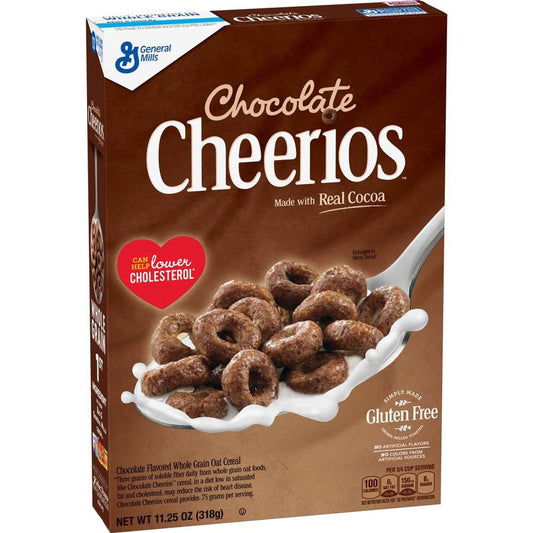 Cheerios Chocolate  ( 317g box)
