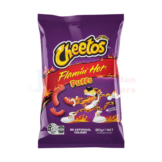 Cheetos Puffs Flamin Hot 80g