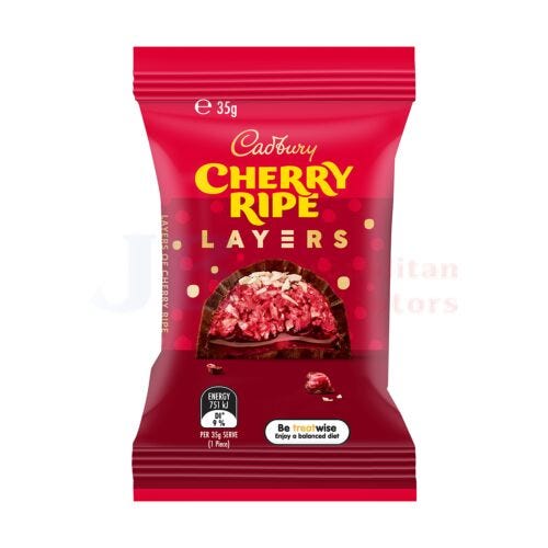 Cherry Ripe Layers 35g