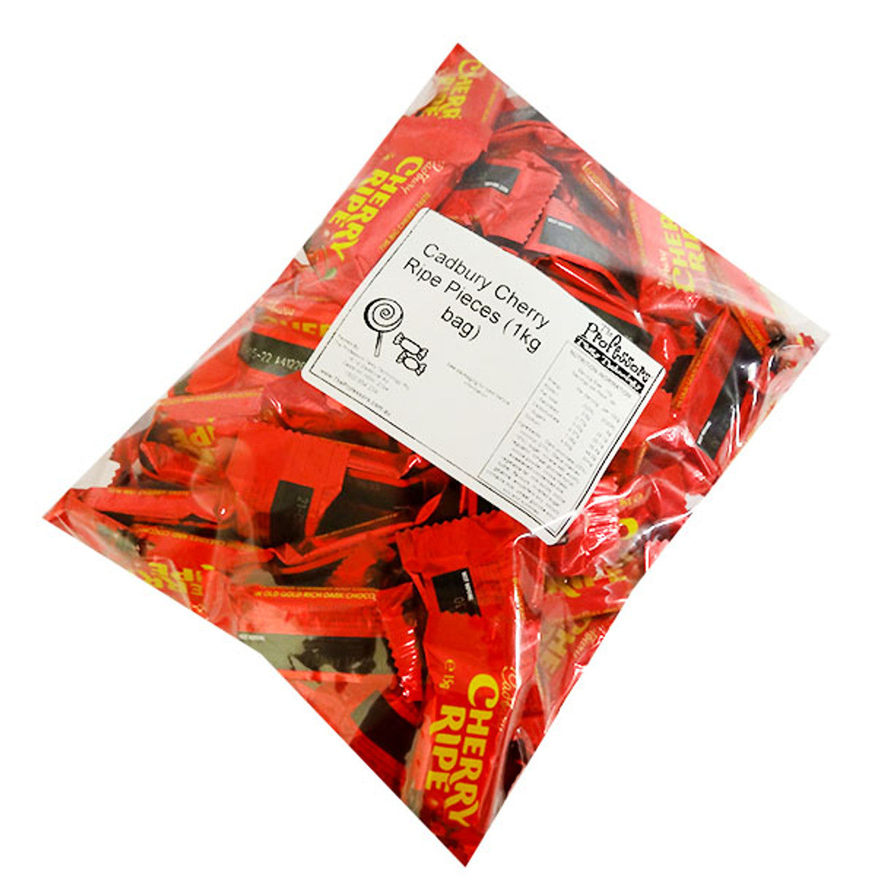Cadbury Cherry Ripe Pieces (1kg bag)