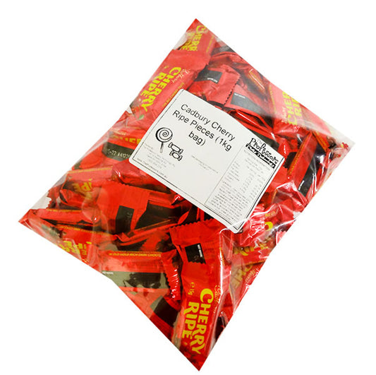 Cadbury Cherry Ripe Pieces (1kg bag)