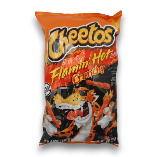 Cheetos Crunchy Bulk - Flamin Hot (227g bag)